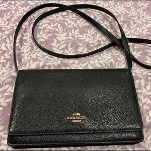 Coach Foldover Clutch Crossbody Bag